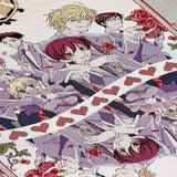 7 of Hearts Tapestry