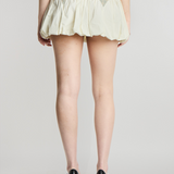 Motif Bubble Skirt